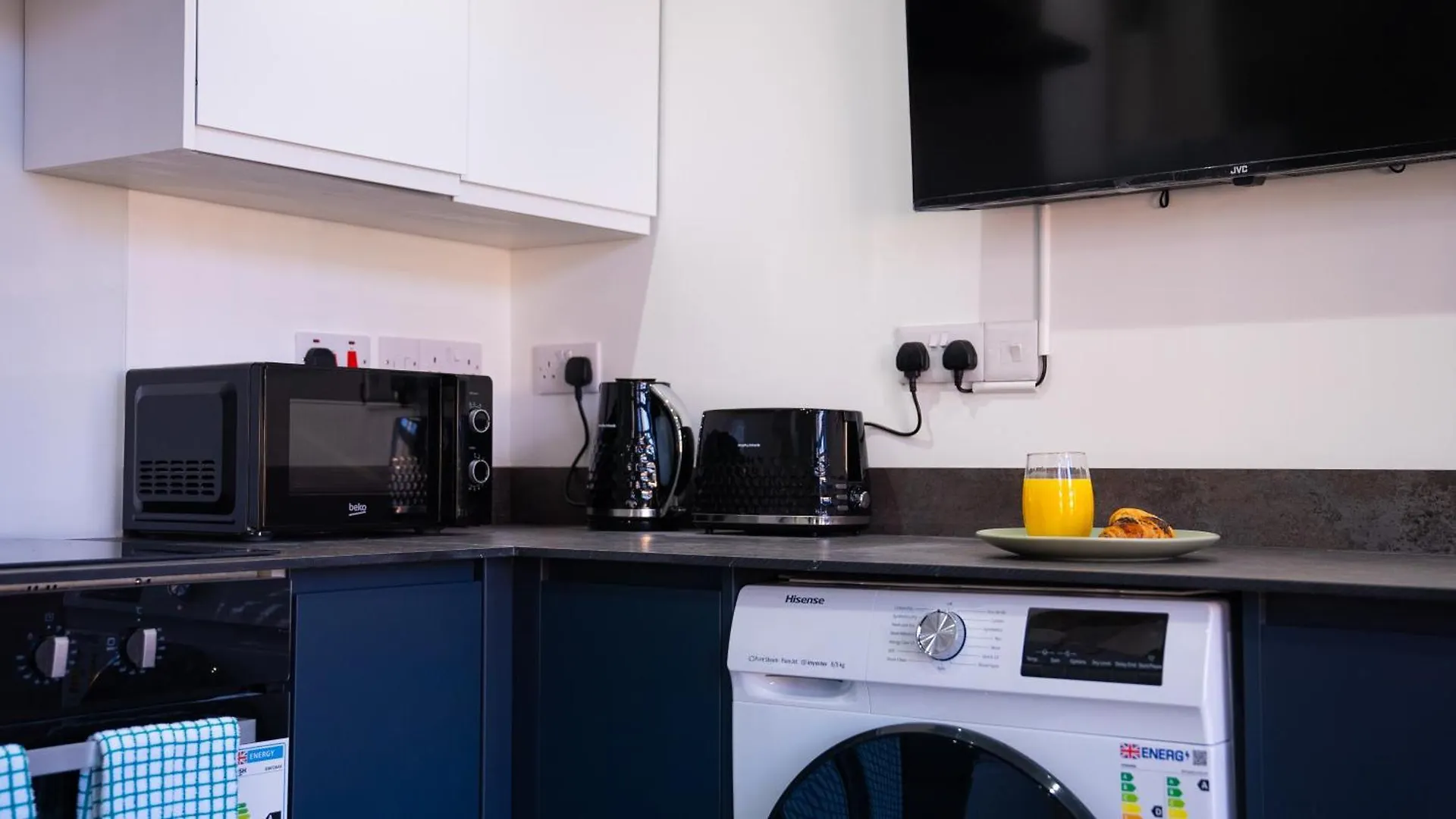 Luxury Two Bedroom Flat - Cardiff City Centre 0*,